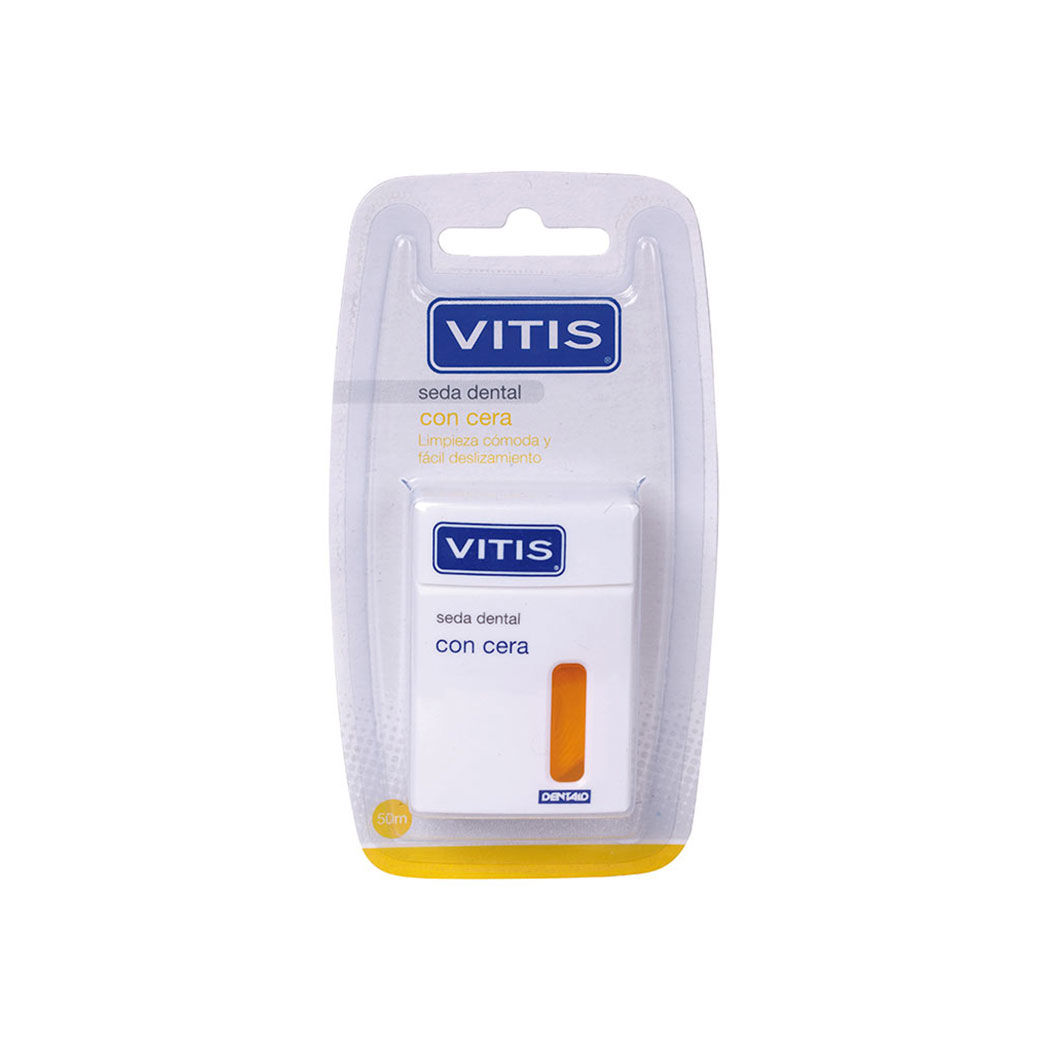 Seda Dental Vitis® Con Cera 50 Metros