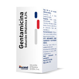 Gentamicina 0.3%
