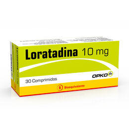 Loratadina (B) 10mg 30 Comprimidos