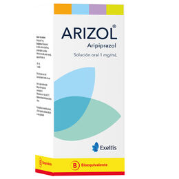 Arizol (B) Aripiprazol 1mg/ml Jarabe 150ml