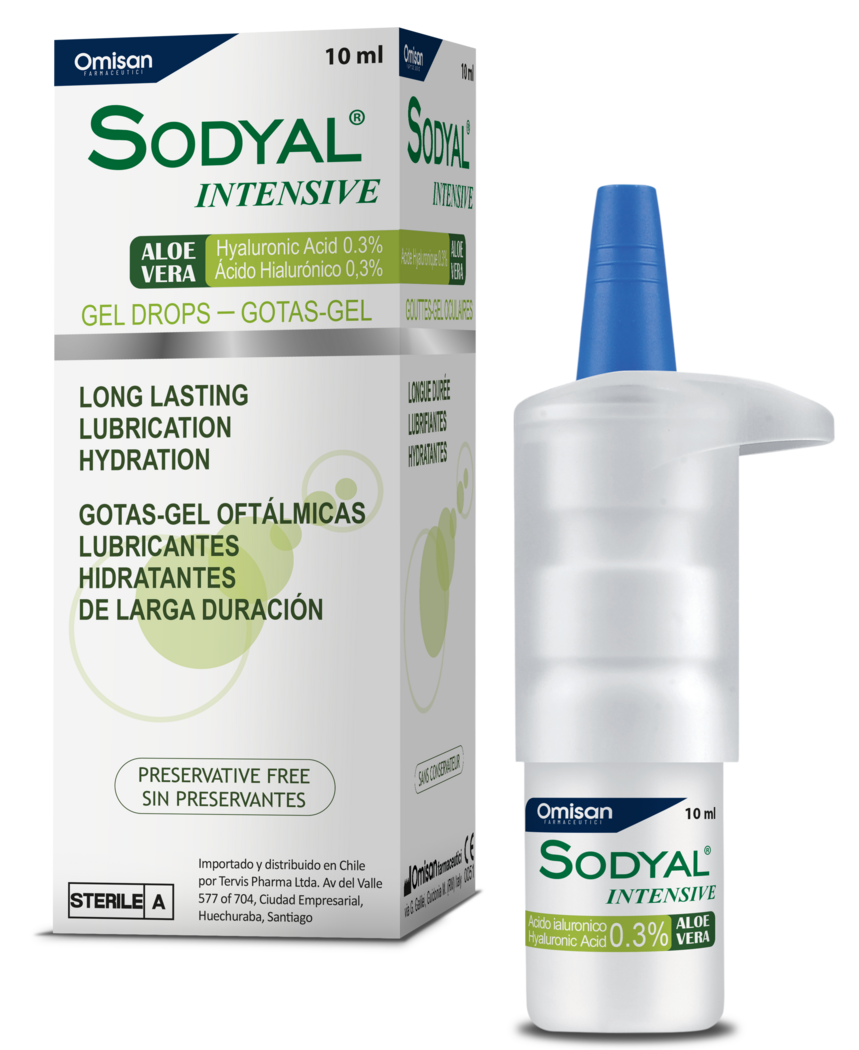 Sodyal Intensive Gotas Gel Oftálmicas