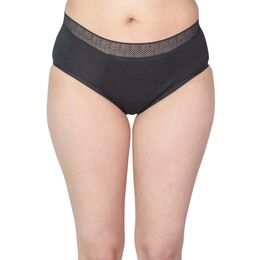 Culotte calzón menstrual Violeta flujo abundante talla S