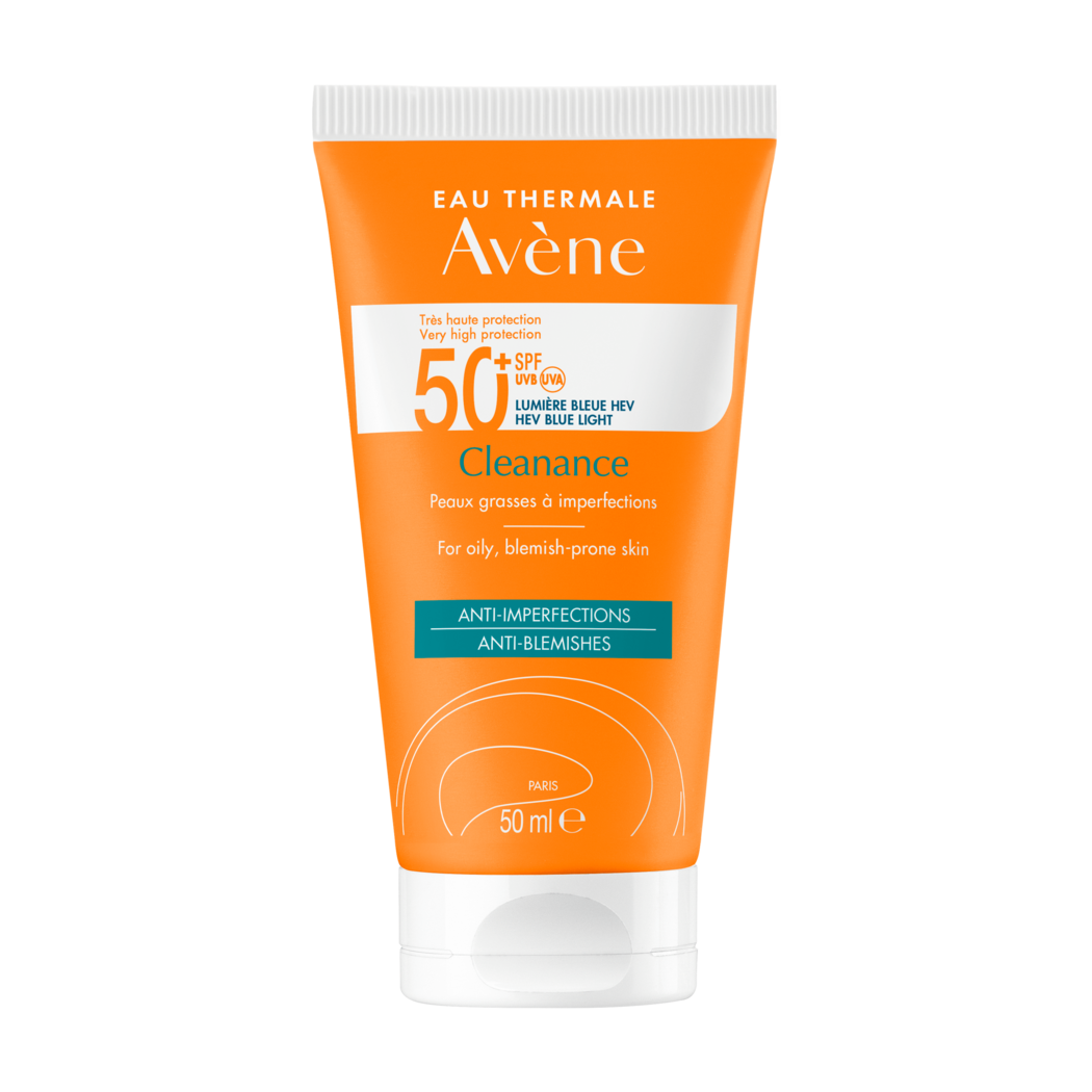 Protector Solar Avene Cleanance FPS 50+ 50ml