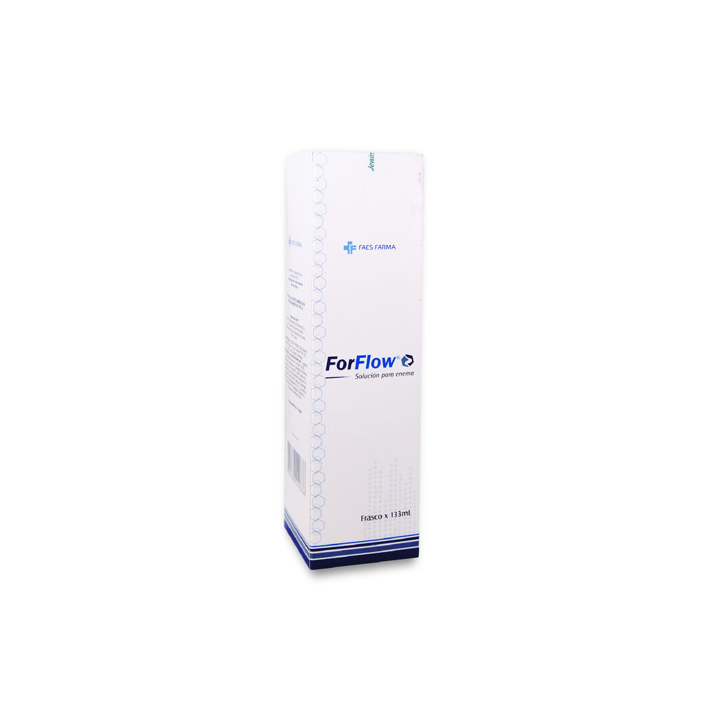 Forflow Enema 1 Frasco 133ml