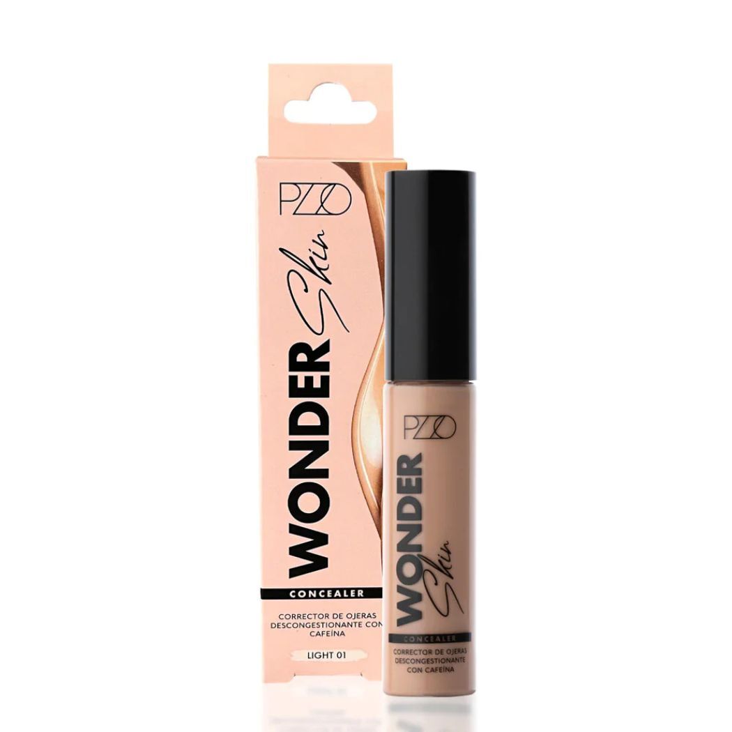 Corrector Ojeras Wonder Skin Concealer Light Petrizzio
