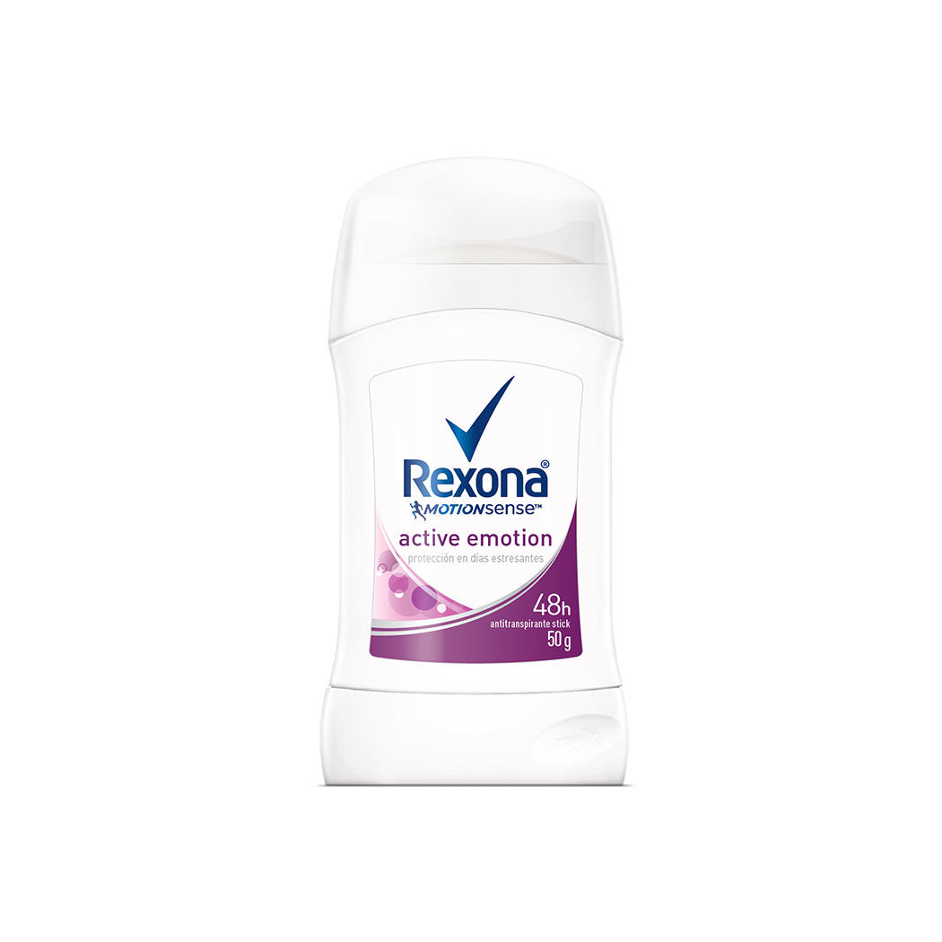 Desodorante en Barra Mujer Active Emotion 50g