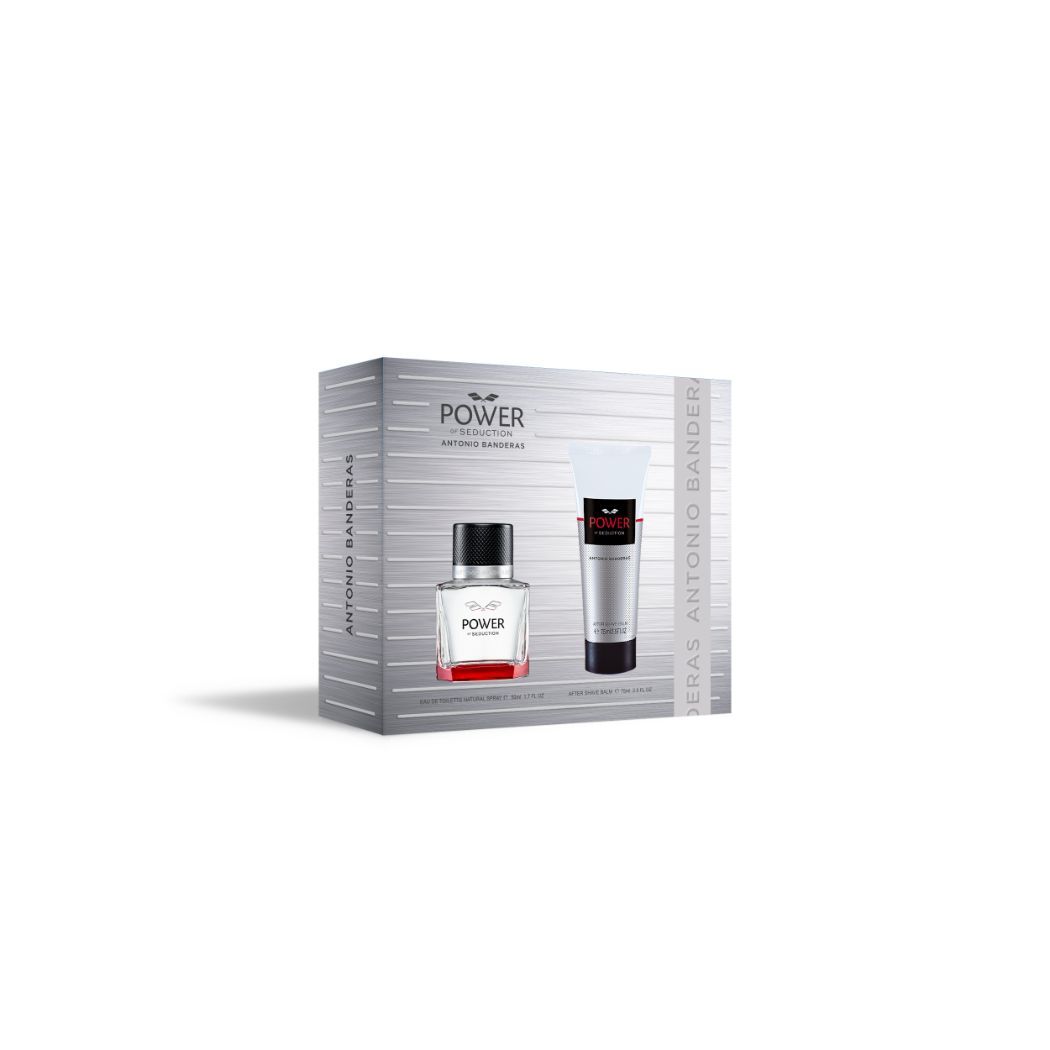 Set Power Of Seduction EDT 50ml + After Shave 75ml - Perfume Hombre