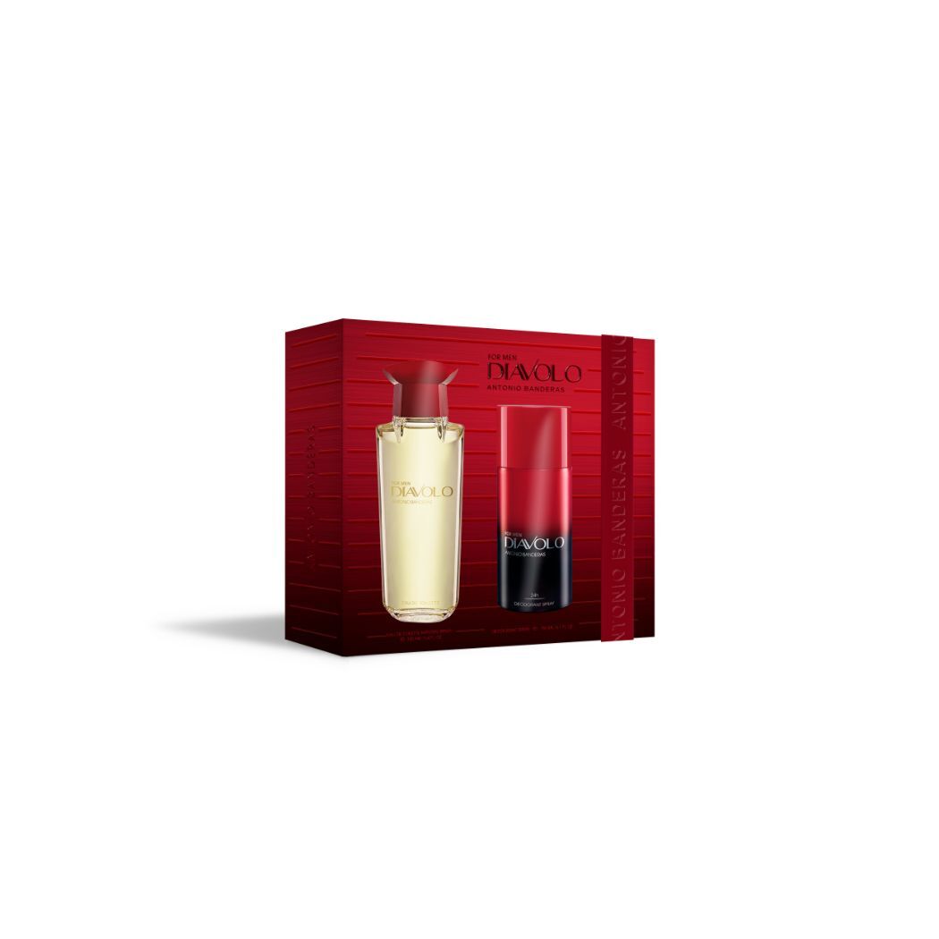 Antonio Banderas 2022 H2 Perfume Día EDT 100ml + Desodorante 150ml