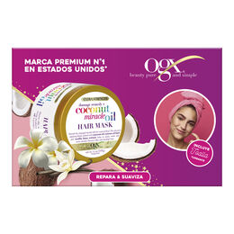 Pack OGX Coconut Miracle + Toalla Cabello