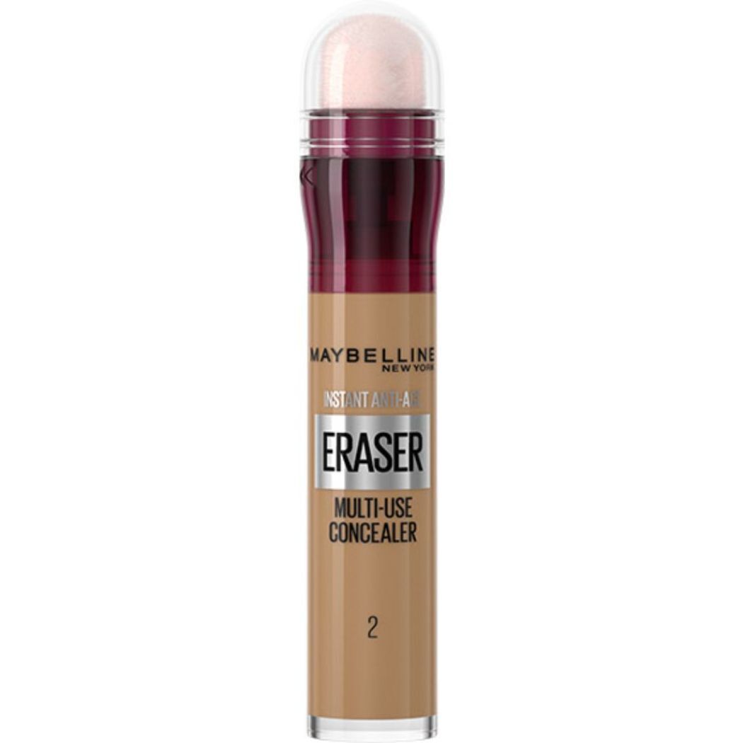 Corrector Maybelline Instant Age Eraser Tono Nude N02 Concealer