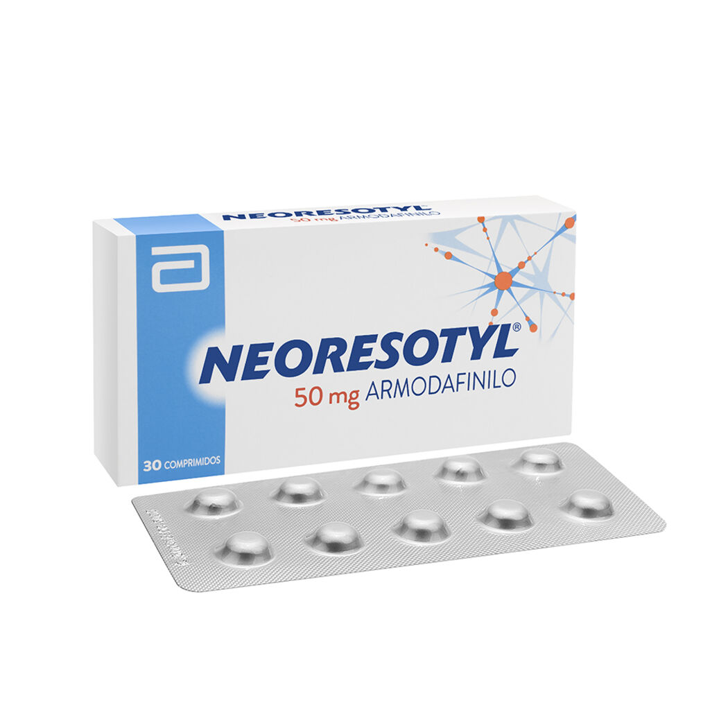 Neoresotyl Armodafinilo 30 Comprimidos