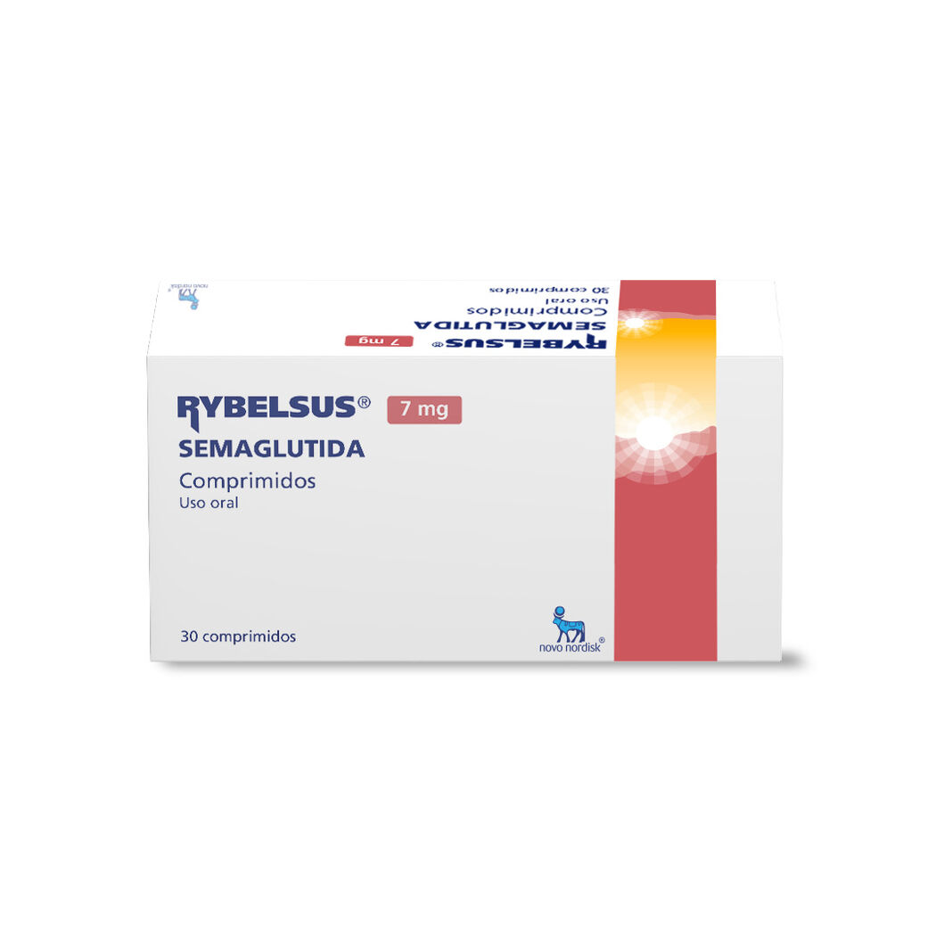 Rybelsus 7mg Semaglutida 30 Comprimidos