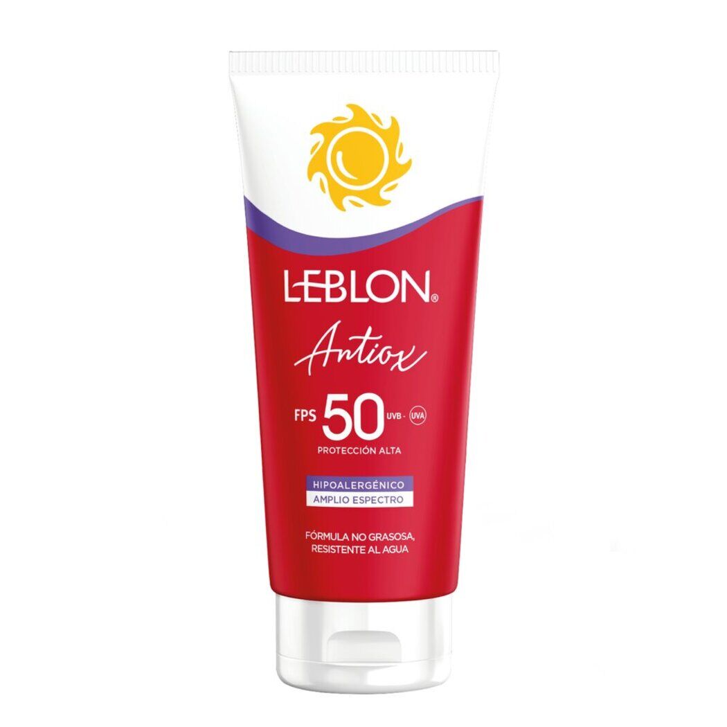 Protector Solar Leblon Antioxidante AE FPS50+ 190ml