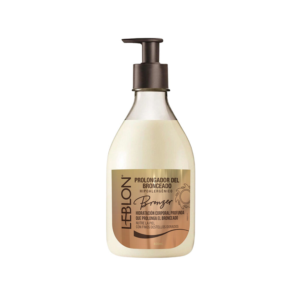 Prolongador de Bronceado Leblon Bronzer 400ml