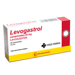 Levogastrol 25mg