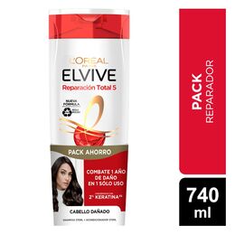 Pack-elvive-reparacion-total-shampoo-370ml-acondicionador-370ml