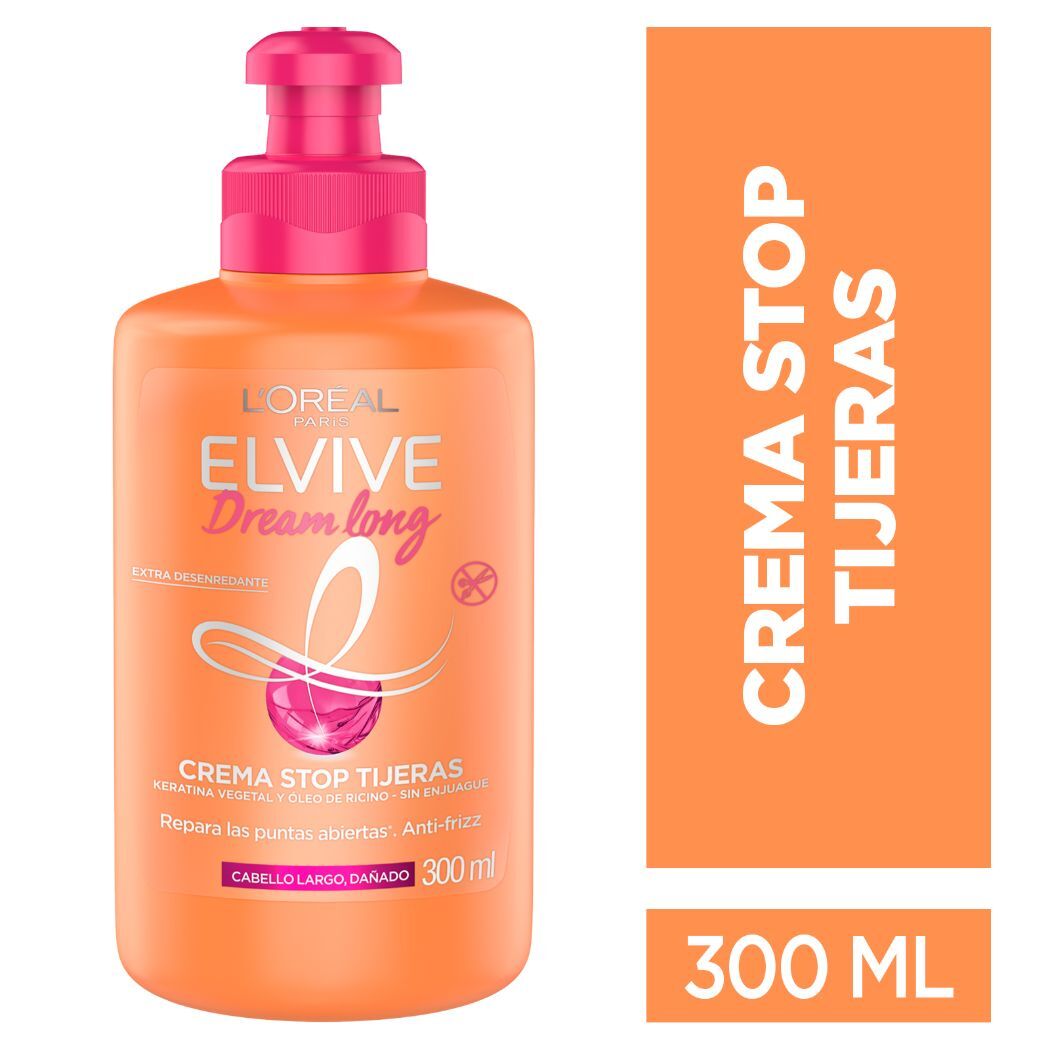 Crema de peinar Elvive Drean Long 300ml