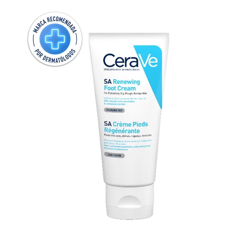Crema Renovadora CeraVe Para Pies 88ml