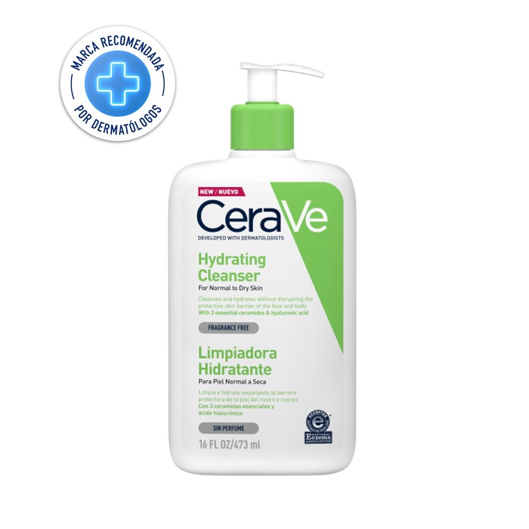 Loción Limpiadora Hidratante para la Piel 473ml