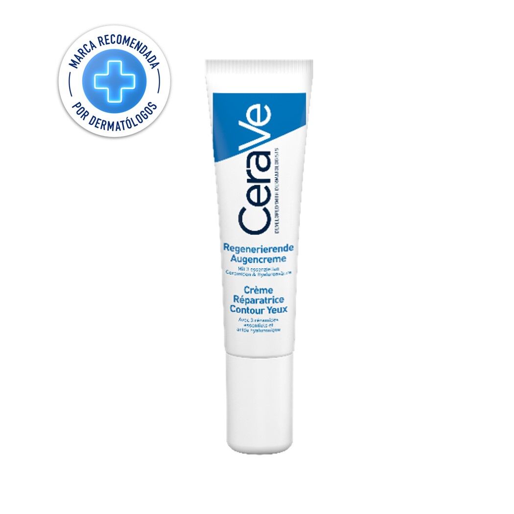 Crema Contorno de Ojos Reparadora Cerave 15ml