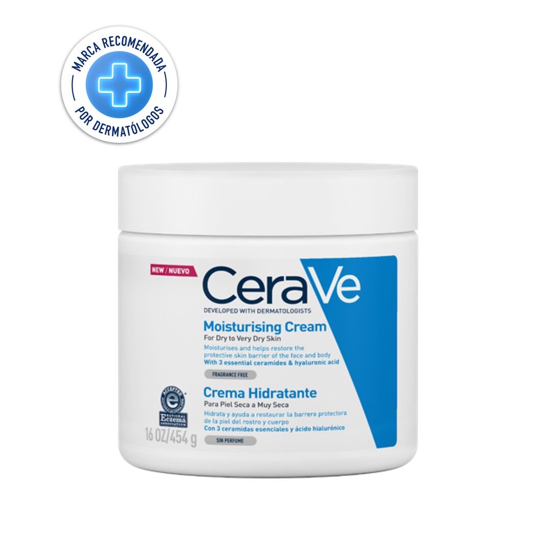 Crema Hidratante CeraVe de Piel 454g