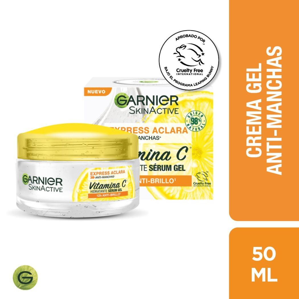 Crema Gel Hidratante Garnier Express Aclara 50ml
