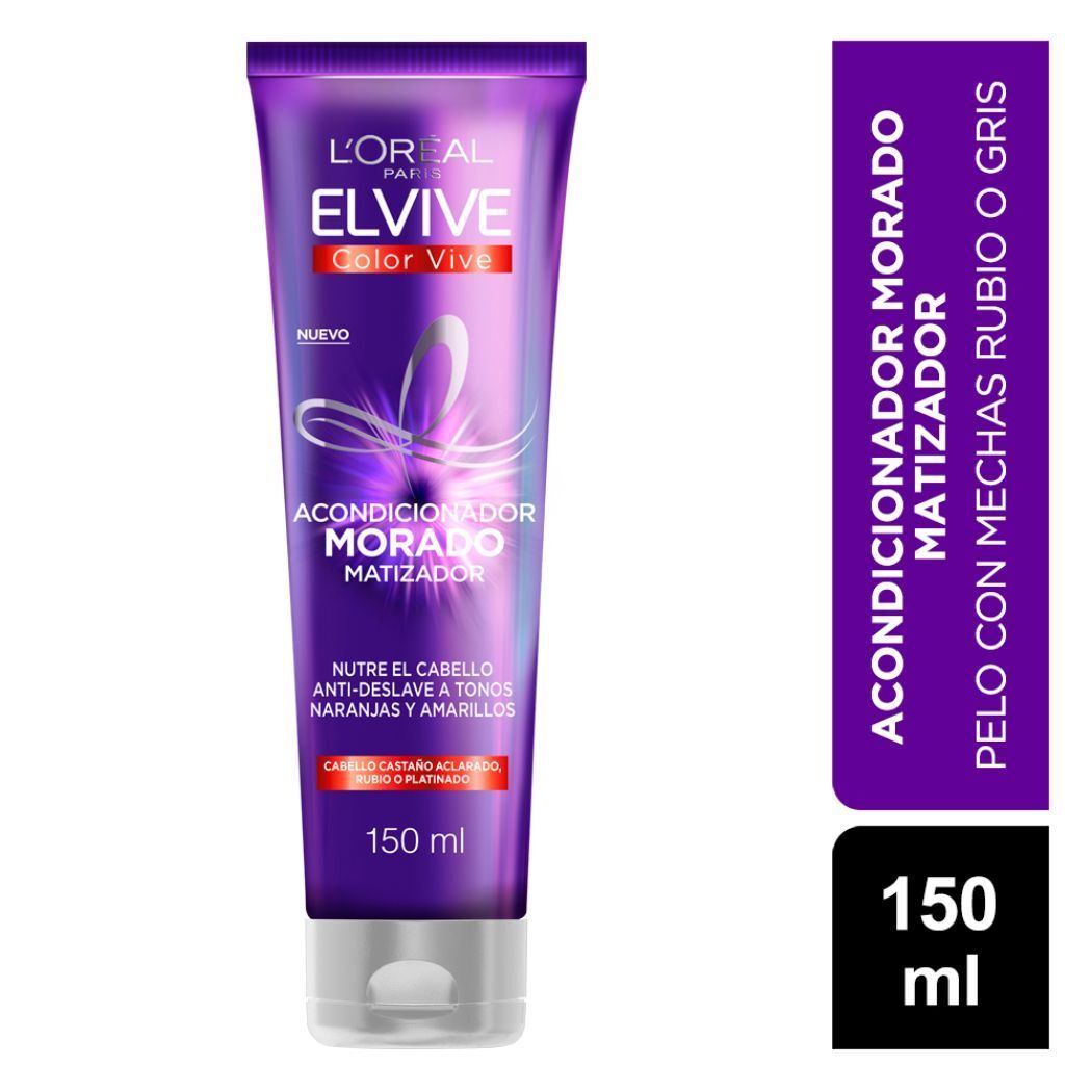 Acondicionador Elvive Color Vive Purple 150ml