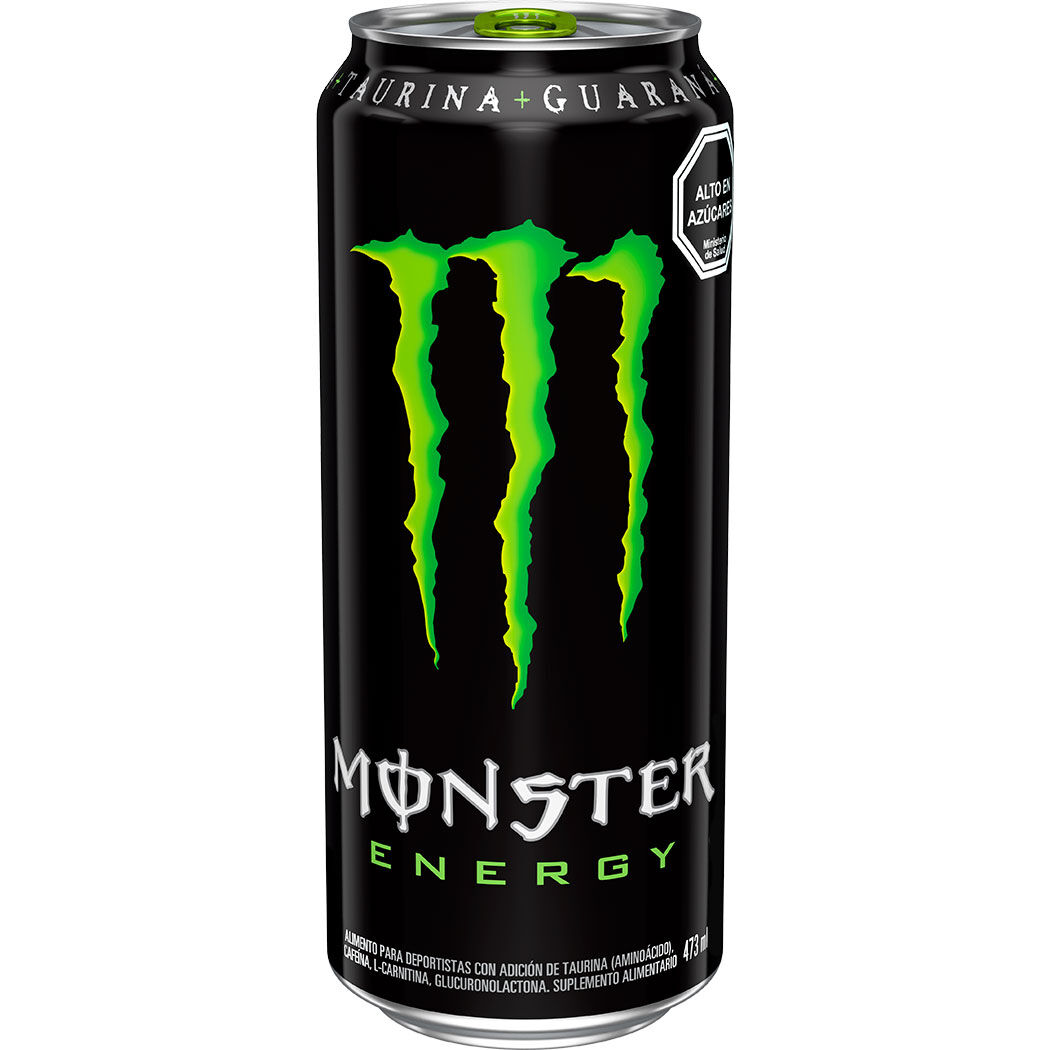 Bebida Energética Monster Energy 473ml