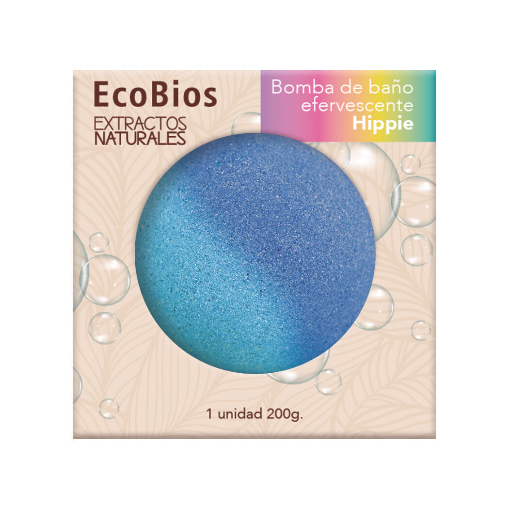 Ecobios Bomba de Baño Hippie 200g