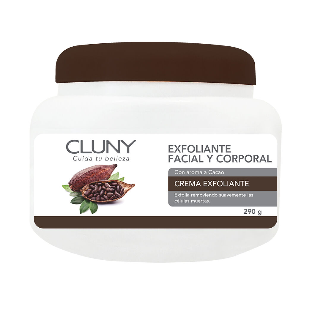 Cluny Exfoliante Facial Corporal de Cacao Cluny 290g
