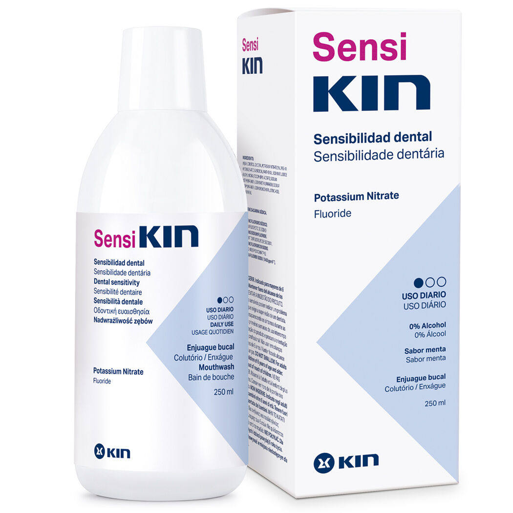 Kin Sensikin Enjuague Bucal 250ml 