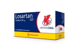 Losartan (B) 50mg 30 Comprimidos Recubiertos