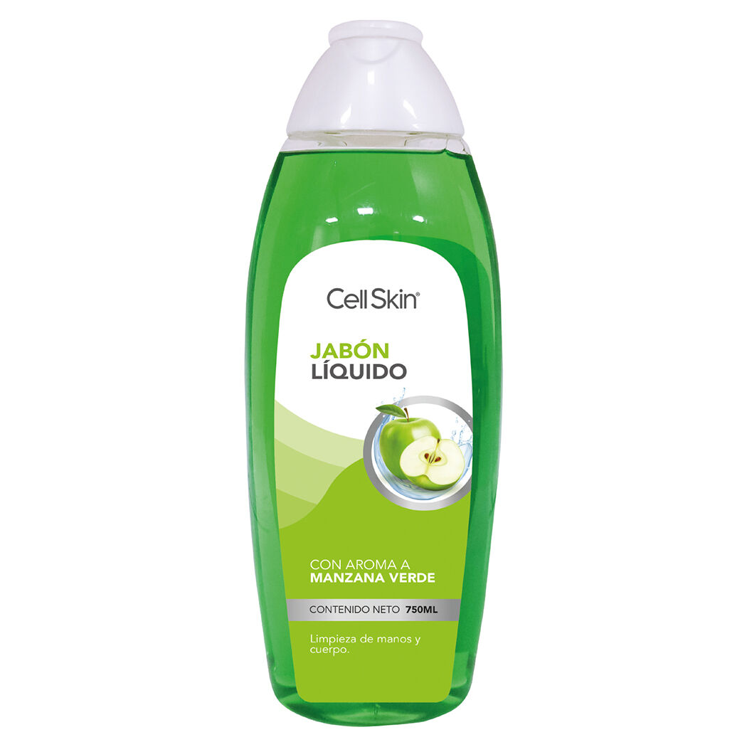 Jabón Líquido Manzana Verde