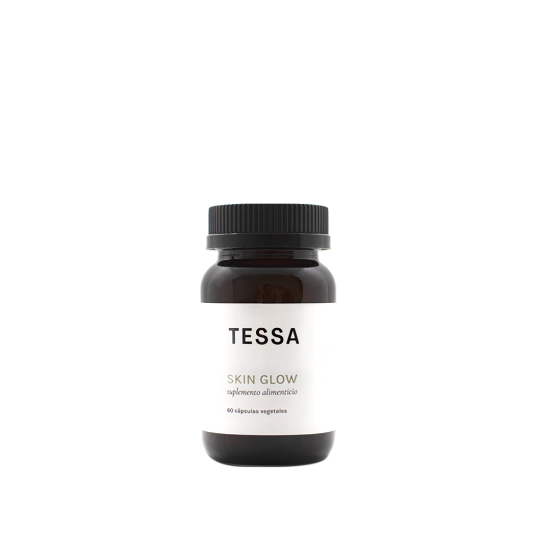 Colágeno Hidrolizado + Vit C + Vit E + CoQ10 Skin Glow 60 Cápsulas