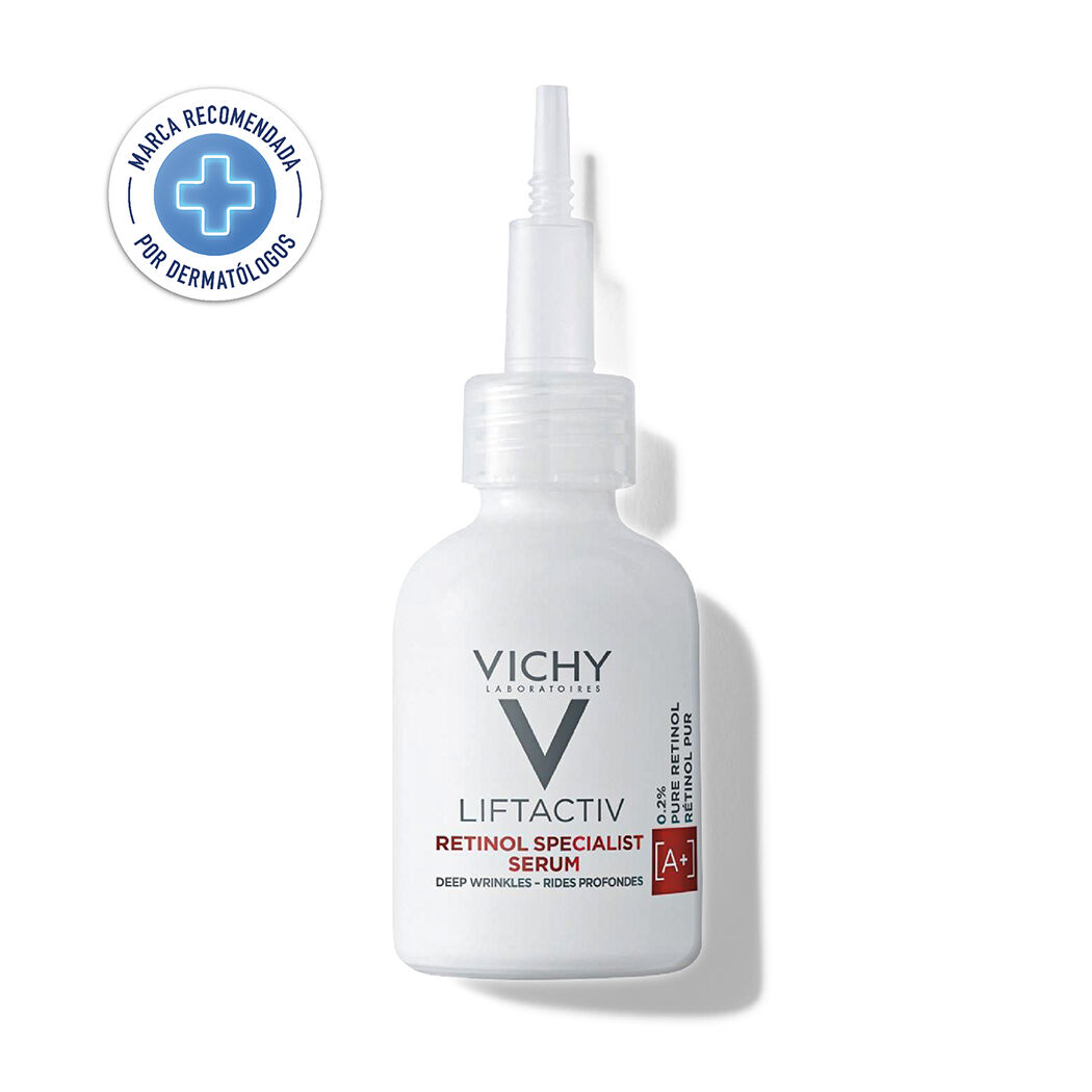Retinol Sérum Liftactiv Anti-arrugas Vichy 30ml Puro al 0,2%