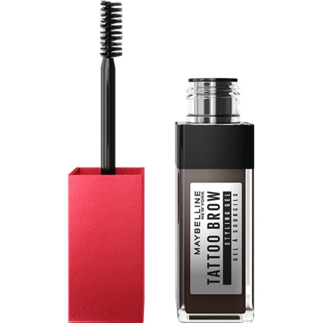 Gel De Cejas Maybelline Tattoo Brow 3D Styling Gel Medium Brown