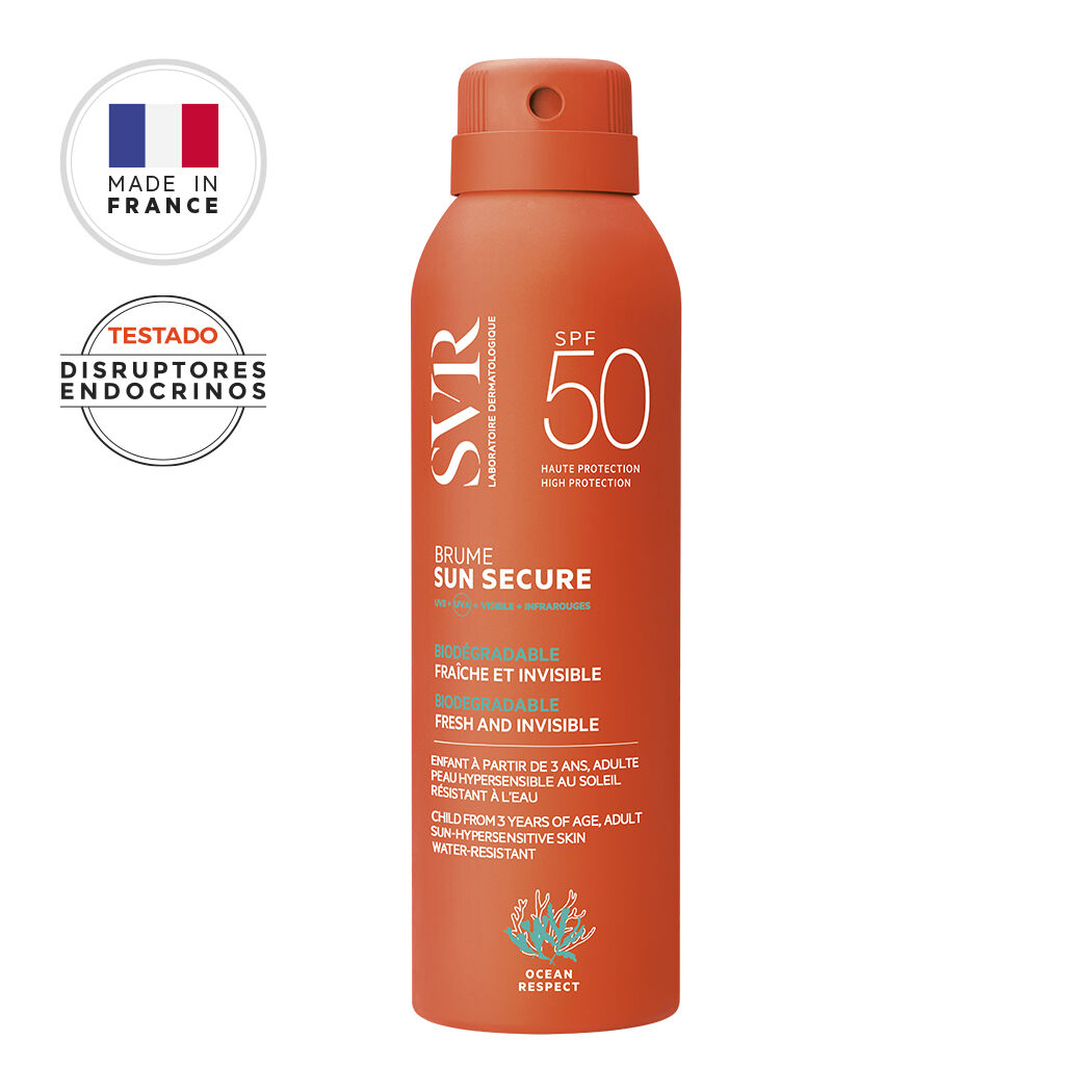SVR Protector Solar Sun Secure Brume SPF50 200ml