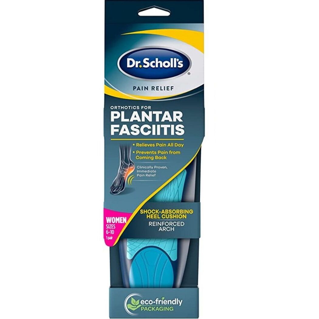 Dr. Scholl's Plantillas de Mujer con Fascitis Plantar
