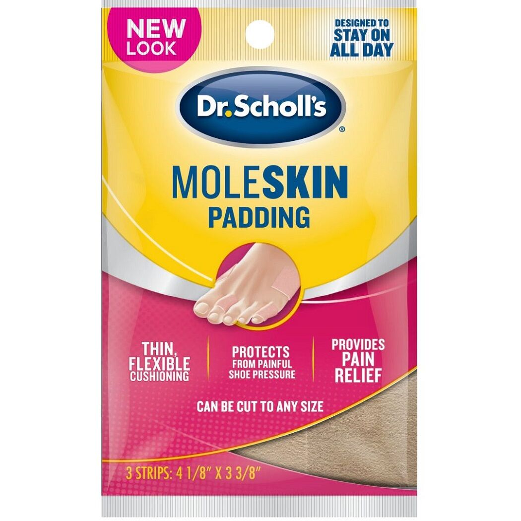 Parches Acolchados Multiuso Dr. Scholl's 3un