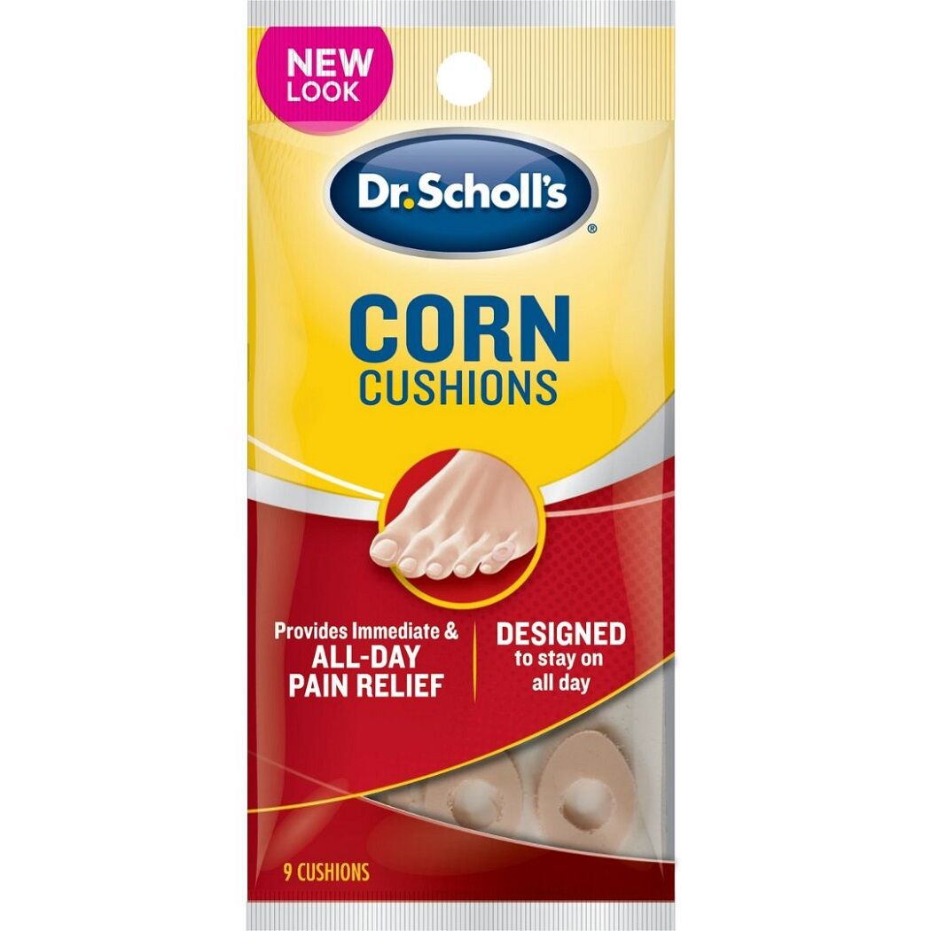 Parches Acolchados Para Callos Dr. Scholl's 9 Unidades