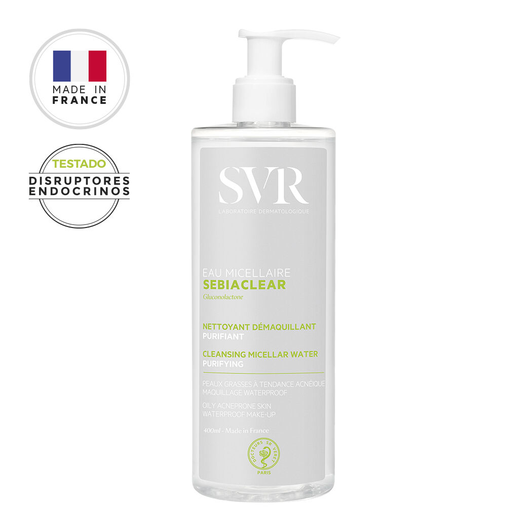 Svr Agua Micelar Sebiaclear Eau Micellaire 400ml