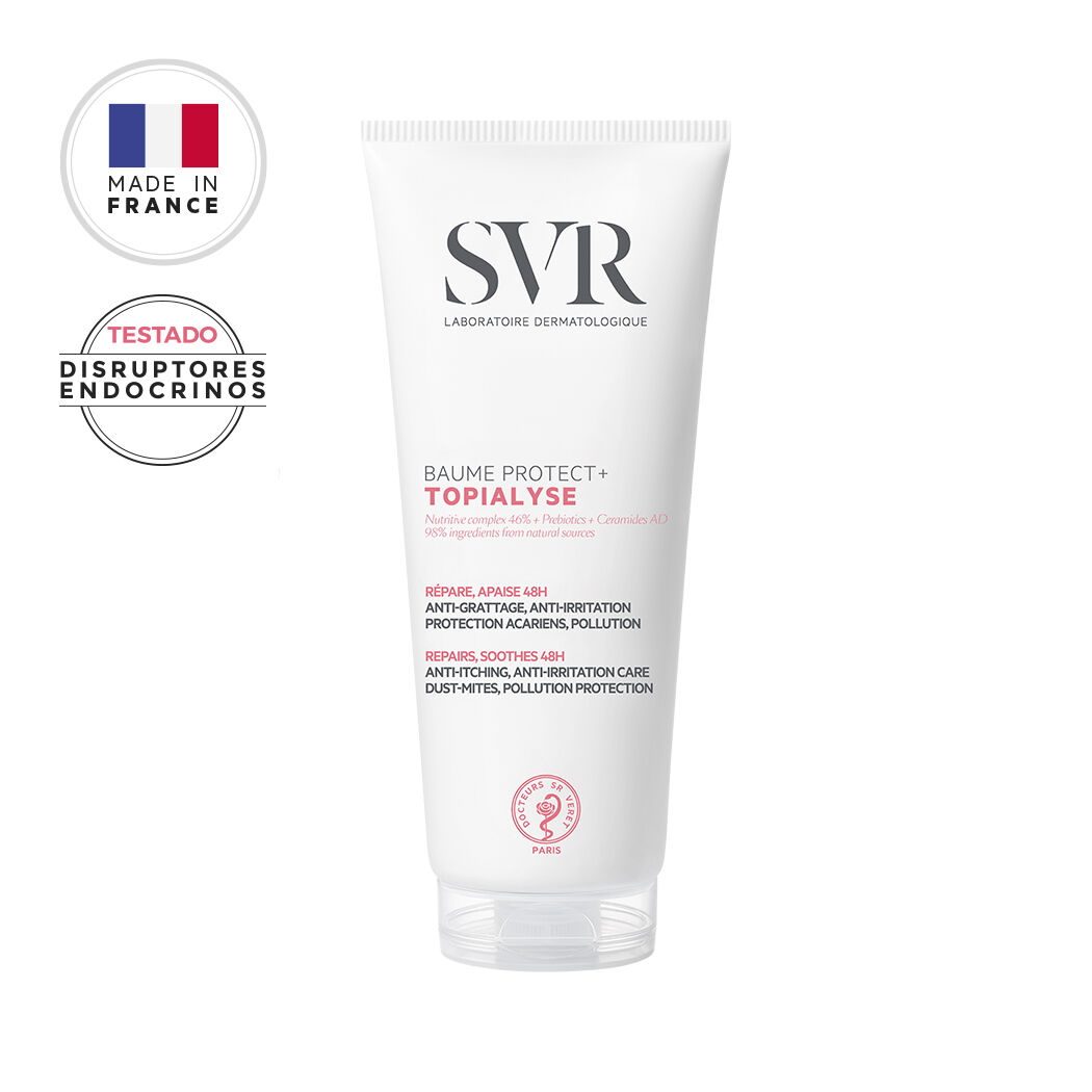 SVR Bálsamo Topialyse Baume Protect+ 200ml Crema para Rostro y Cuerpo