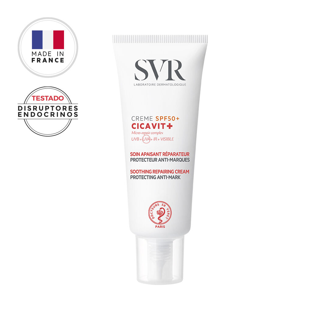 Crema con protección solar SVR Cicavit creme spf50+ 40ml
