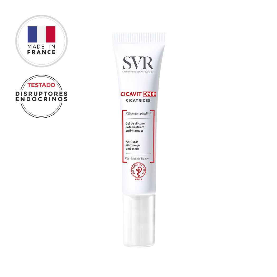Svr Crema Cicavit DM+ para Cicatrices Cutáneas 15g 