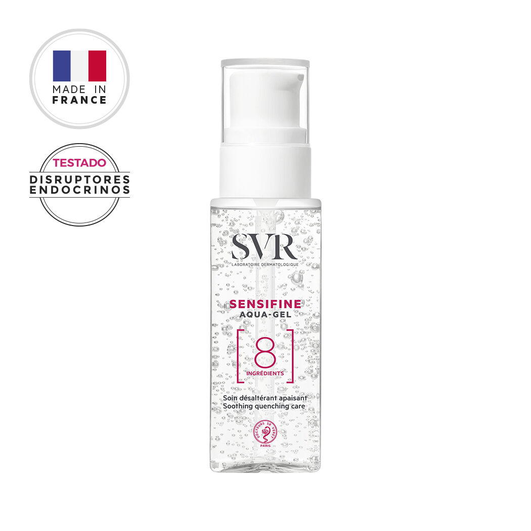 SVR Gel facial hidratante Sensifine Aquagel 40ml