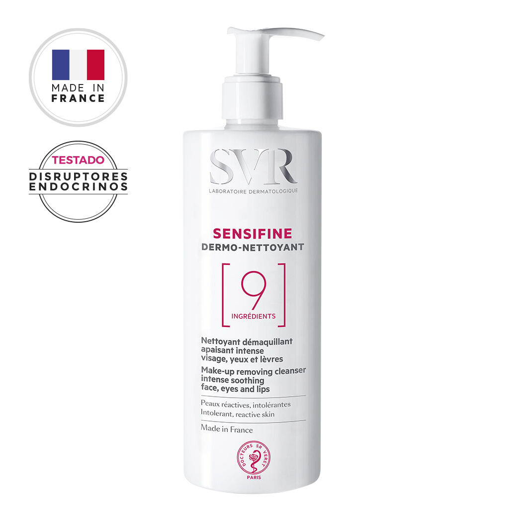 Svr Desmaquillante Sensifine Dermo Nettoyant 400ml