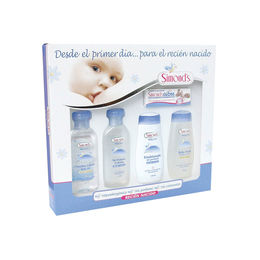 Estuche Recién Nacido Aceite Infantil, Colonia, Baby Wash