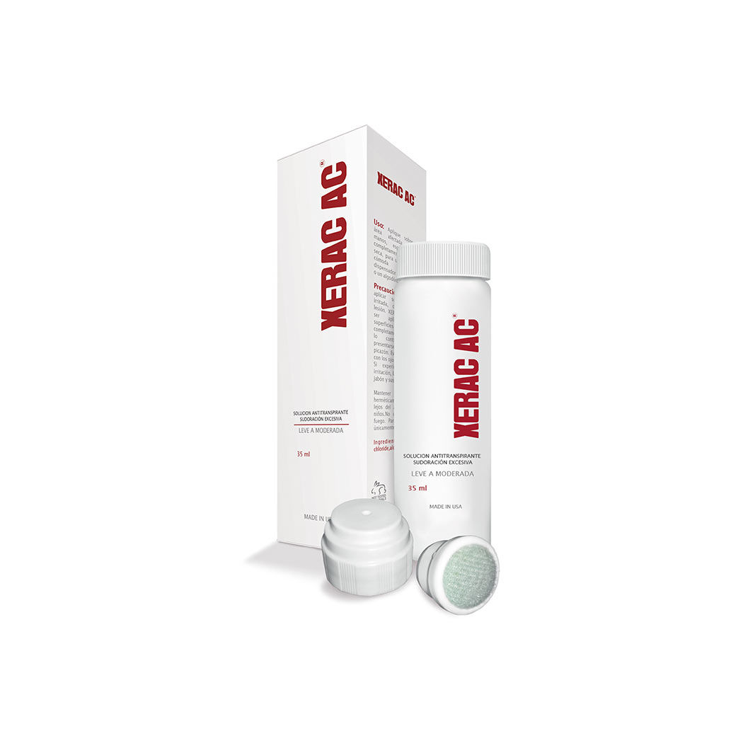 Antitranspirante Hiperhidrosis Xerac AC 35ml