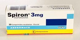 Spiron Recubierto 3 mg x 30
