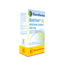 Butrino XL anfebutamona 300 mg 30 comprimidos recubiertos de liberación prolongada